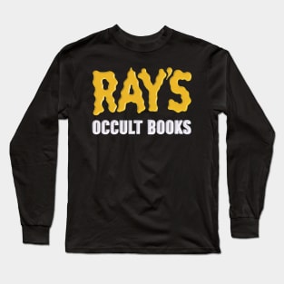 Ray's Occult Books Long Sleeve T-Shirt